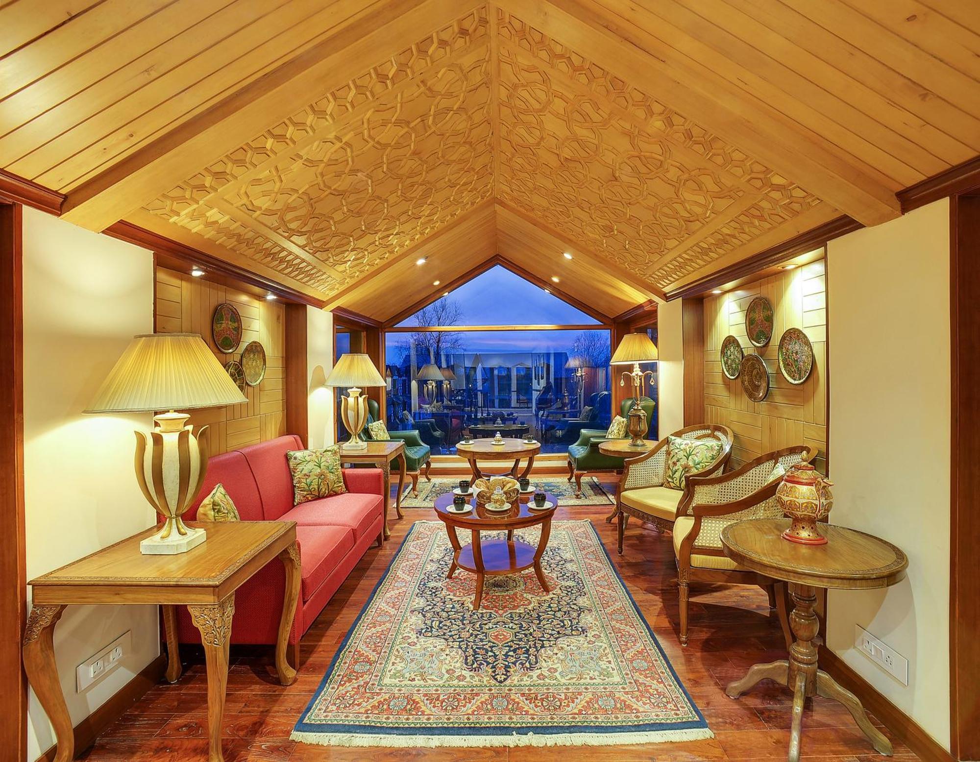Fortune Resort Heevan, Srinagar - Member Itc Hotels' Group Exteriér fotografie
