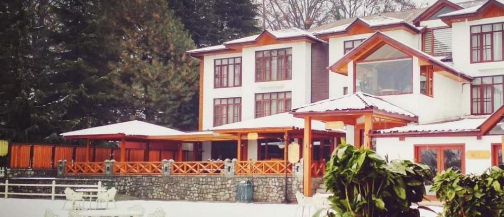 Fortune Resort Heevan, Srinagar - Member Itc Hotels' Group Exteriér fotografie
