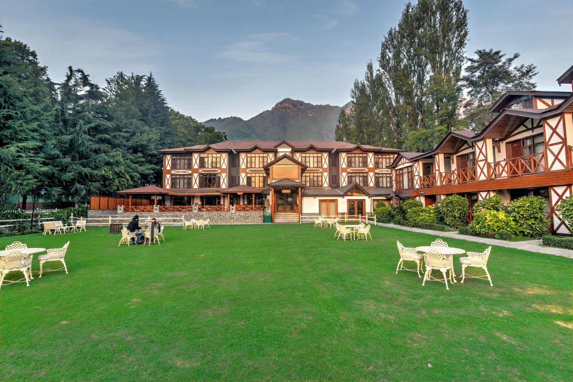Fortune Resort Heevan, Srinagar - Member Itc Hotels' Group Exteriér fotografie