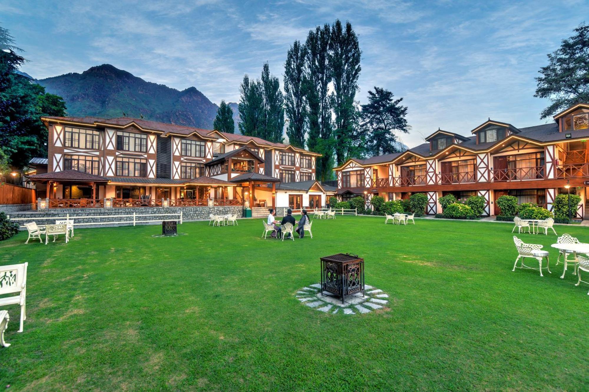 Fortune Resort Heevan, Srinagar - Member Itc Hotels' Group Exteriér fotografie