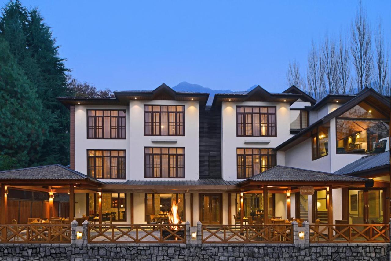 Fortune Resort Heevan, Srinagar - Member Itc Hotels' Group Exteriér fotografie